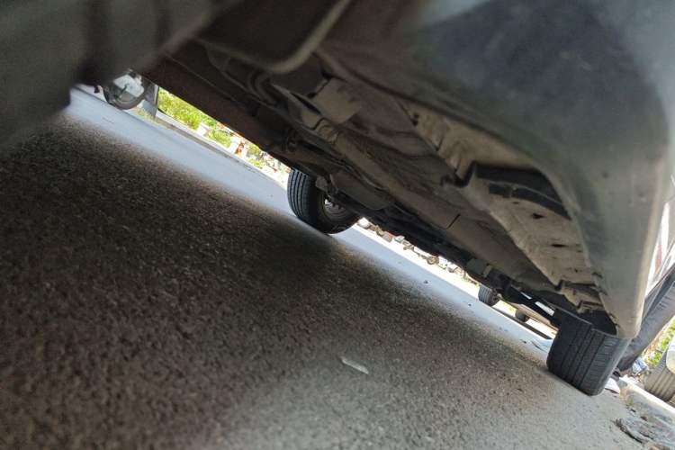 Used GAC Trumpchi GS4 2017 235T Automatic Two-Wheel Drive Elite Edition Chassis Rear Right