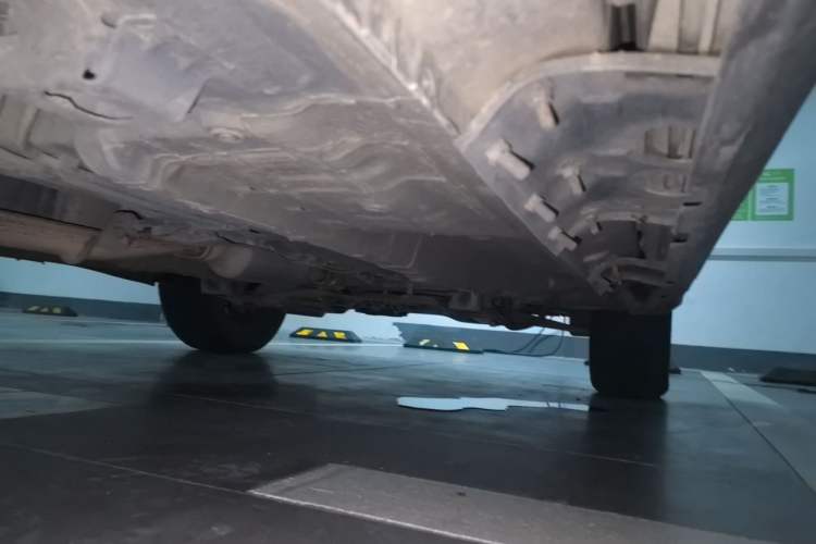 Used GAC Trumpchi GS4 2017 235T Automatic Two-Wheel Drive Elite Edition Chassis Rear Right