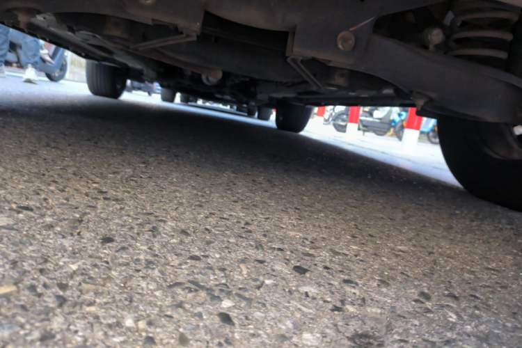 Used GAC Trumpchi GS4 2017 200T G-DCT Two-Wheel Drive Elite Edition Chassis Rear