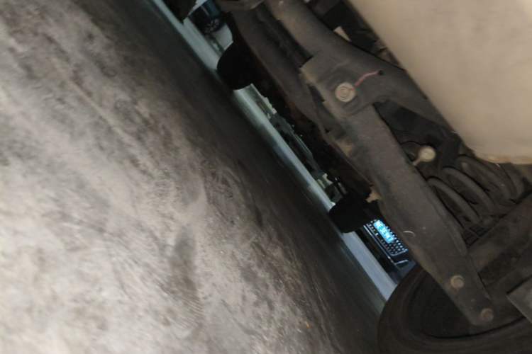 Used GAC Trumpchi GS4 2017 235T G-DCT Two-Wheel Drive Luxury Edition Chassis Rear