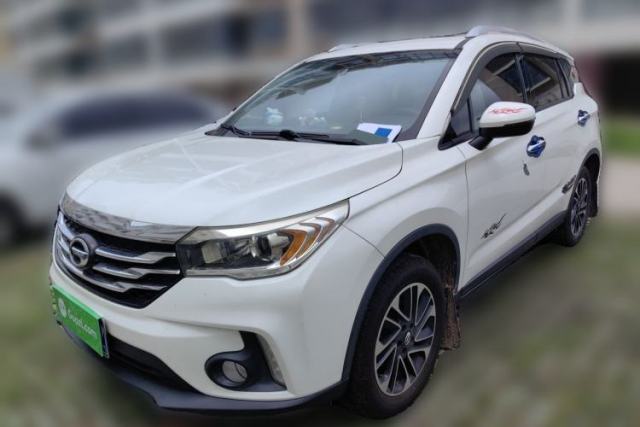 Used GAC Trumpchi GS4 2017 235T Automatic Two-Wheel Drive Elite Edition