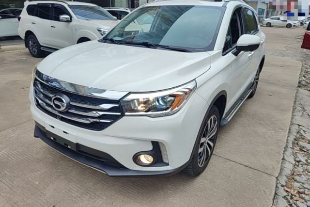 Used GAC Trumpchi GS4 2017 235T Automatic Two-Wheel Drive Luxury Smart Connectivity Version