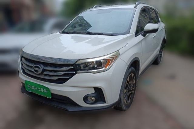 Used GAC Trumpchi GS4 2017 200T Manual Two-Wheel Drive Elite Edition
