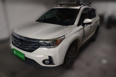 Used GAC Trumpchi GS4 2017 235T Manual Two-Wheel Drive Luxury Edition