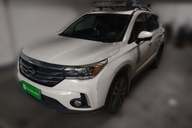 Used GAC Trumpchi GS4 2017 235T Manual Two-Wheel Drive Luxury Edition