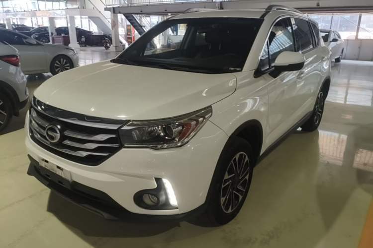 Used GAC Trumpchi GS4 2017 235T Automatic Two-Wheel Drive Elite Edition Guazi used car, China used car export, Used car for sale, Used  cars, Cheapest cars for sale