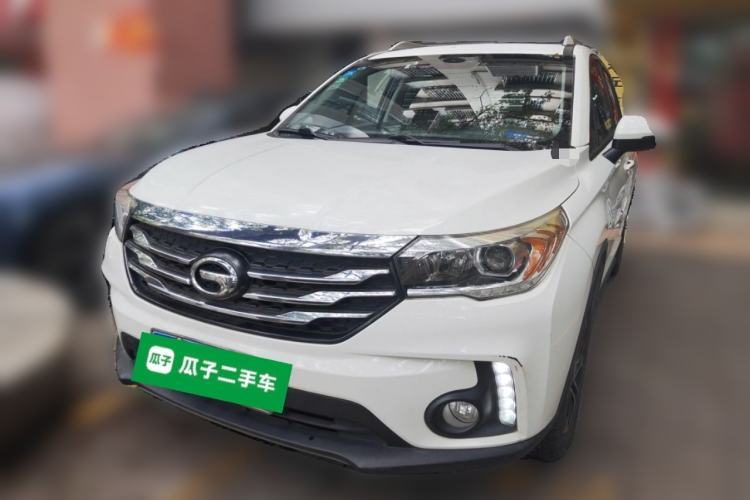 Used GAC Trumpchi GS4 2017 200T G-DCT Two-Wheel Drive Elite Edition Guazi used car, China used car export, Used car for sale, Used cars, Cheapest cars for sale