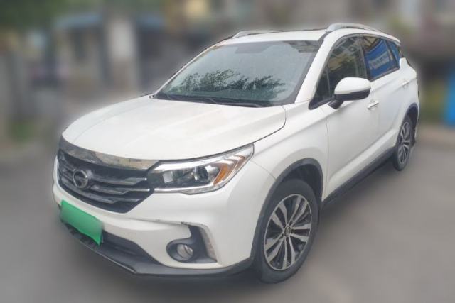Used GAC Trumpchi GS4 2017 200T Manual Two-Wheel Drive Luxury Edition
