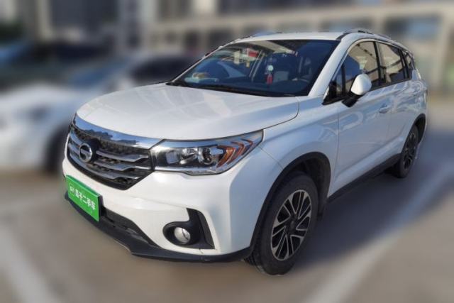 Used GAC Trumpchi GS4 2017 200T Manual Two-Wheel Drive Elite Edition
