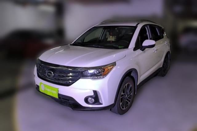 Used GAC Trumpchi GS4 2017 235T Automatic Two-Wheel Drive Elite Edition