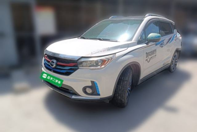 Used GAC Trumpchi GS4 2017 235T Automatic Two-Wheel Drive Luxury Smart Connectivity Version