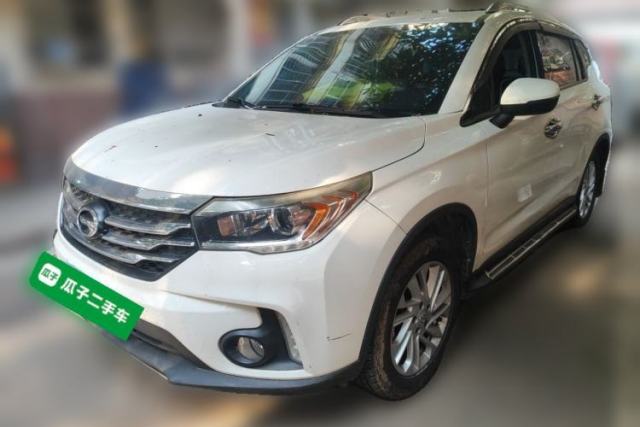Used GAC Trumpchi GS4 2017 235T G-DCT Two-Wheel Drive Elite Edition