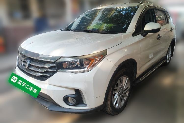 Used GAC Trumpchi GS4 2017 235T G-DCT Two-Wheel Drive Elite Edition Guazi used car, China used car export, Used car for sale, Used cars, Cheapest cars for sale
