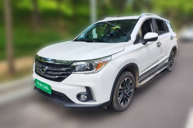 Używany GAC Trumpchi GS4 2017 200T Manual Two-Wheel Drive Luxury Edition