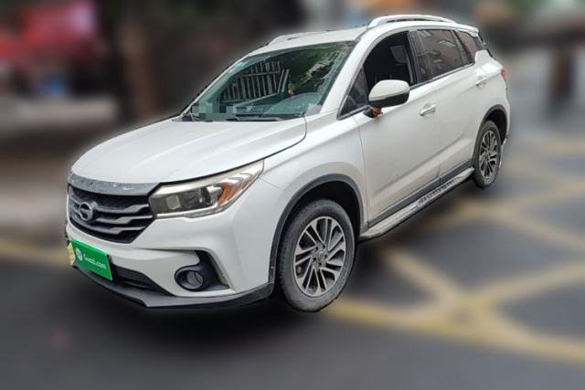 Used GAC Trumpchi GS4 2017 235T Automatic Two-Wheel Drive Elite Edition