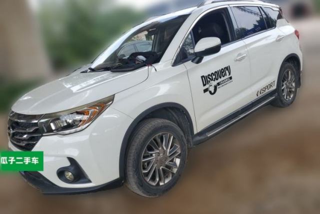 Used GAC Trumpchi GS4 2017 200T Manual Two-Wheel Drive Comfort Edition