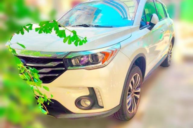 Used GAC Trumpchi GS4 2017 235T Automatic Two-Wheel Drive Luxury Smart Connectivity Version