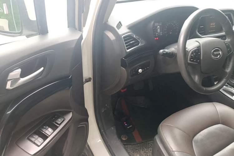 Used GAC Trumpchi GS4 2017 235T Automatic Two-Wheel Drive Luxury Smart Connectivity Version Driver Seat