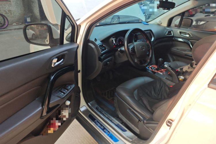 Used GAC Trumpchi GS4 2017 200T Manual Two-Wheel Drive Elite Edition Driver Seat