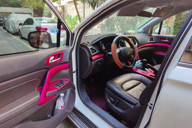 Used GAC Trumpchi GS4 2017 235T Manual Two-Wheel Drive Luxury Edition Driver Seat