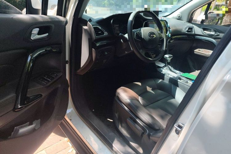 Used GAC Trumpchi GS4 2017 235T G-DCT Two-Wheel Drive Elite Edition Driver Seat