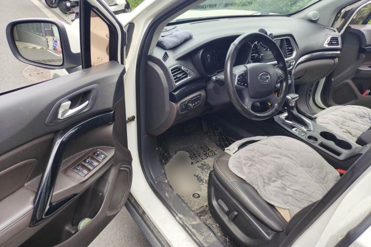 Used GAC Trumpchi GS4 2017 235T Automatic Two-Wheel Drive Luxury Smart Connectivity Version Driver Seat