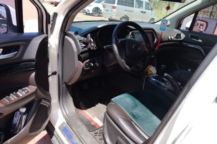 Used GAC Trumpchi GS4 2017 200T Manual Two-Wheel Drive Elite Edition Driver Seat