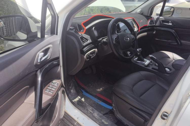 Used GAC Trumpchi GS4 2017 200T G-DCT Two-Wheel Drive Elite Edition Driver Seat