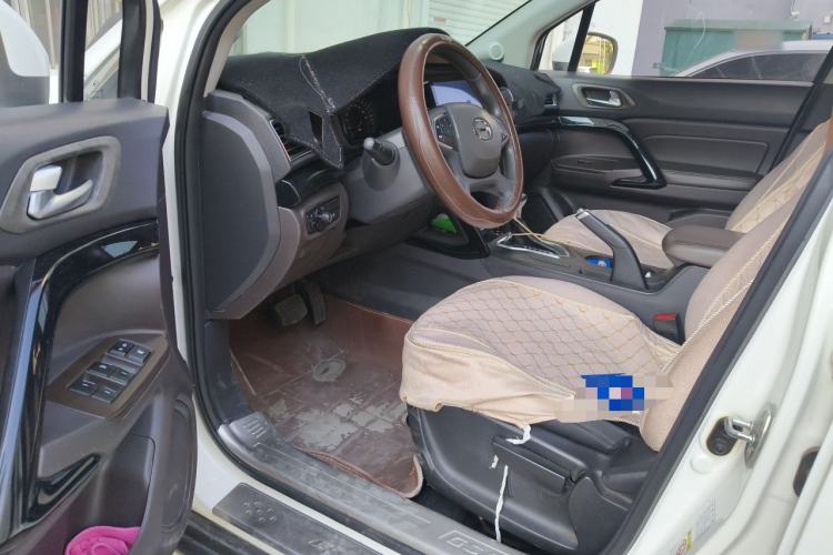 Used GAC Trumpchi GS4 2017 200T G-DCT Two-Wheel Drive Elite Edition Driver Seat