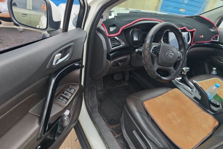 Used GAC Trumpchi GS4 2017 200T G-DCT Two-Wheel Drive Elite Edition Driver Seat