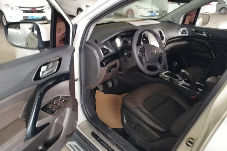 Used GAC Trumpchi GS4 2017 235T Manual Two-Wheel Drive Luxury Edition Driver Seat