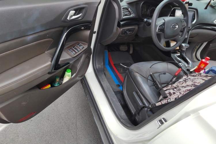 Used GAC Trumpchi GS4 2017 235T Automatic Two-Wheel Drive Elite Edition Driver Seat