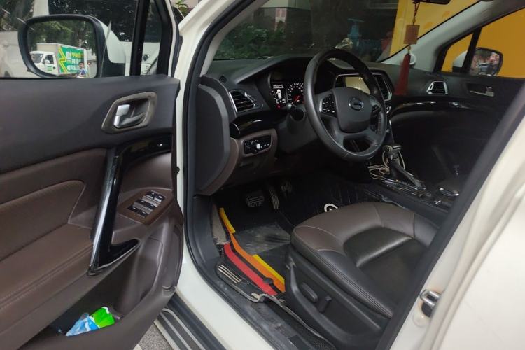 Used GAC Trumpchi GS4 2017 235T Automatic Two-Wheel Drive Luxury Smart Connectivity Version Driver Seat
