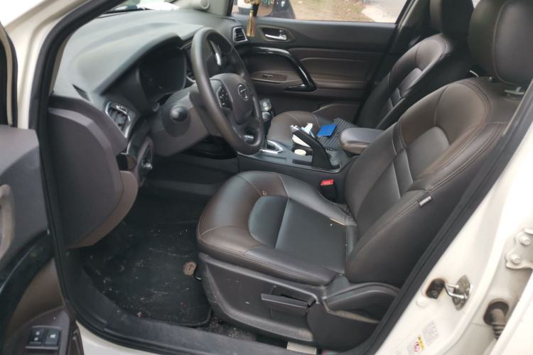 Used GAC Trumpchi GS4 2017 200T Manual Two-Wheel Drive Elite Edition Driver Seat