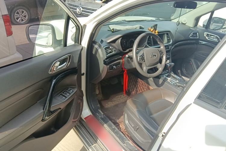 Used GAC Trumpchi GS4 2017 235T Automatic Two-Wheel Drive Luxury Smart Connectivity Version Driver Seat