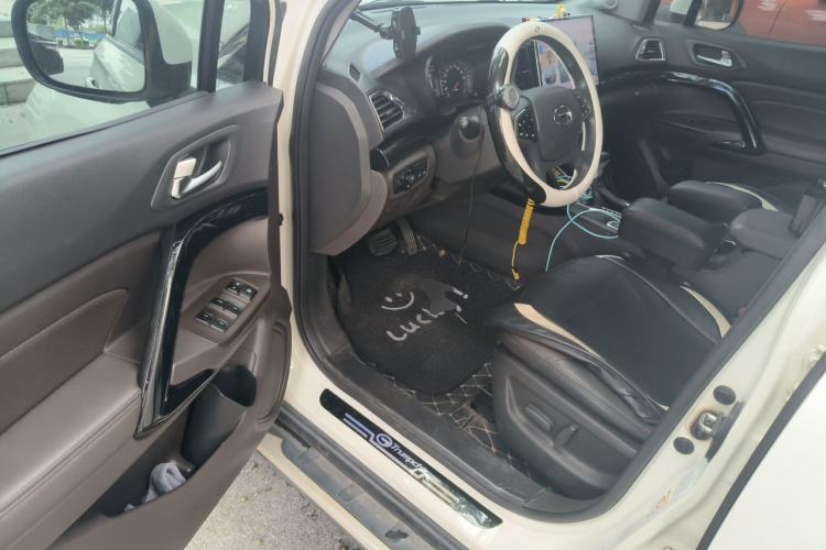 Used GAC Trumpchi GS4 2017 235T Automatic Two-Wheel Drive Luxury Smart Connectivity Version Driver Seat