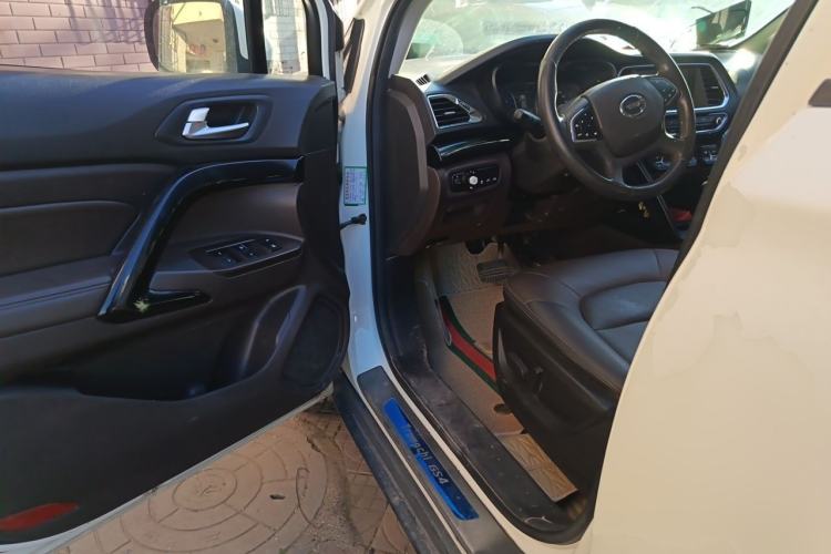 Used GAC Trumpchi GS4 2017 235T Automatic Two-Wheel Drive Luxury Smart Connectivity Version Driver Seat