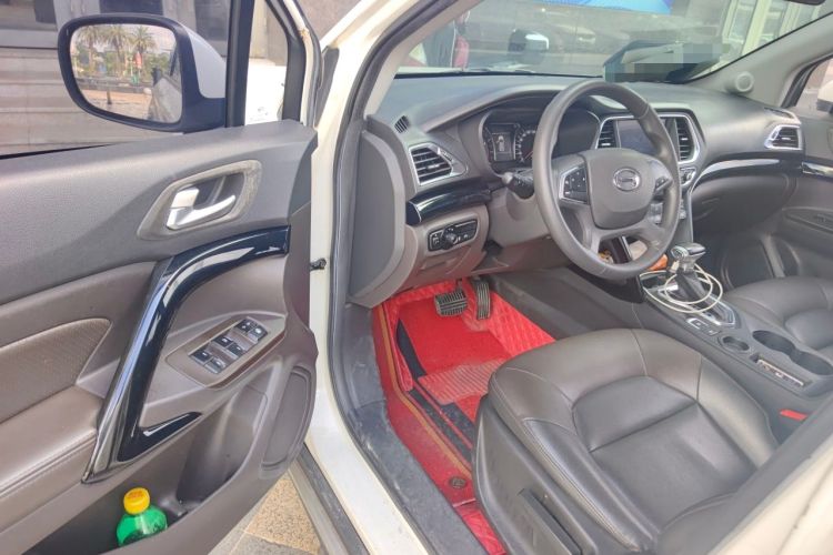 Used GAC Trumpchi GS4 2017 235T G-DCT Two-Wheel Drive Elite Edition Driver Seat
