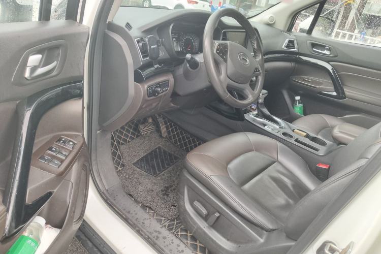 Used GAC Trumpchi GS4 2017 235T Automatic Two-Wheel Drive Luxury Smart Connectivity Version Driver Seat
