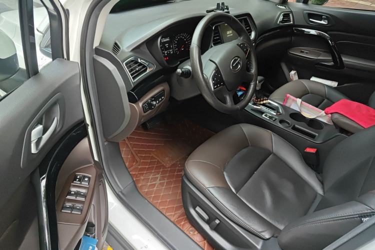 Used GAC Trumpchi GS4 2017 235T Automatic Two-Wheel Drive Luxury Smart Connectivity Version Driver Seat