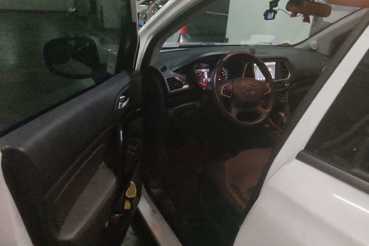 Used GAC Trumpchi GS4 2017 235T Automatic Two-Wheel Drive Luxury Smart Connectivity Version Driver Seat