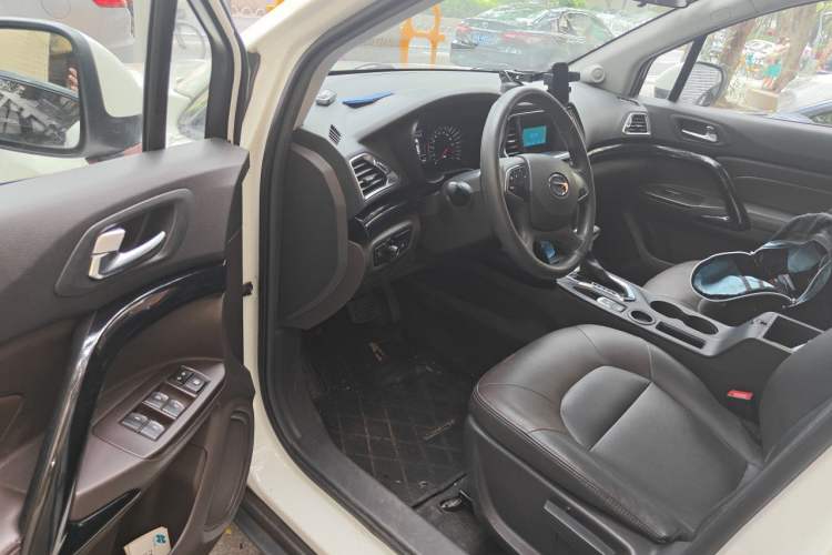 Used GAC Trumpchi GS4 2017 200T G-DCT Two-Wheel Drive Elite Edition Driver Seat