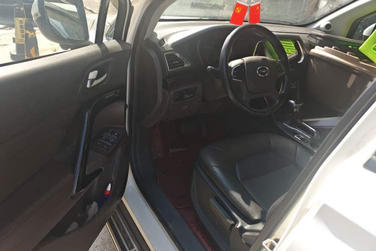 Used GAC Trumpchi GS4 2017 235T Automatic Two-Wheel Drive Elite Edition Driver Seat
