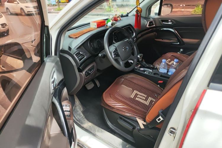 Used GAC Trumpchi GS4 2017 235T Automatic Two-Wheel Drive Elite Edition Driver Seat