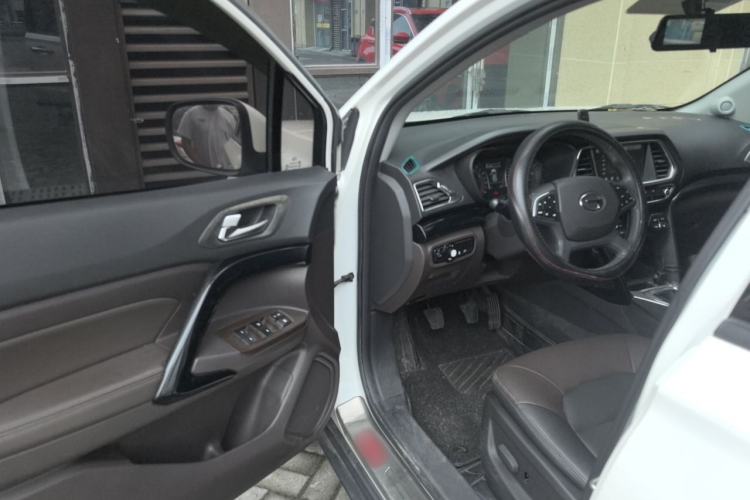 Used GAC Trumpchi GS4 2017 235T Manual Two-Wheel Drive Luxury Edition Driver Seat