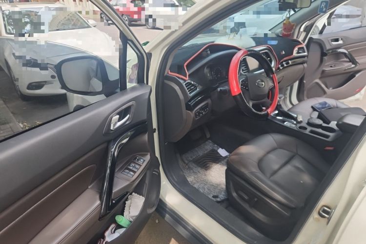 Used GAC Trumpchi GS4 2017 235T Automatic Two-Wheel Drive Luxury Smart Connectivity Version Driver Seat