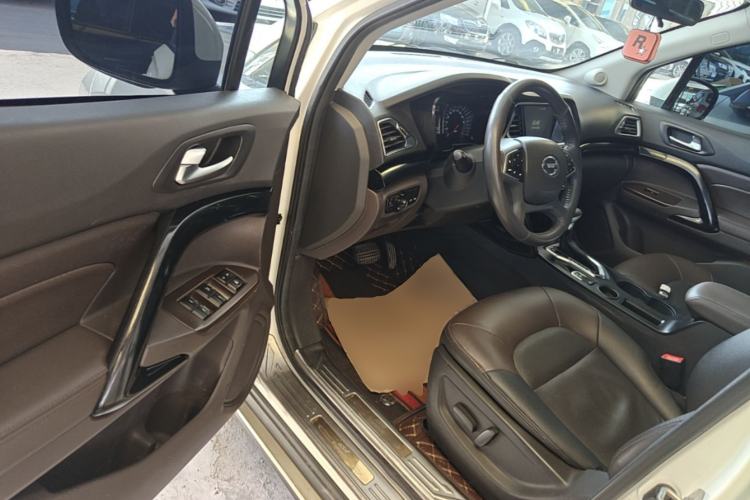Used GAC Trumpchi GS4 2017 235T Automatic Two-Wheel Drive Luxury Smart Connectivity Version Driver Seat