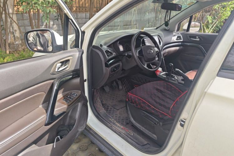 Used GAC Trumpchi GS4 2017 200T Manual Two-Wheel Drive Comfort Edition Driver Seat