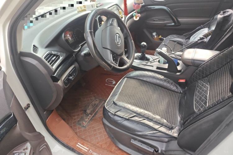 Used GAC Trumpchi GS4 2017 200T Manual Two-Wheel Drive Elite Edition Driver Seat
