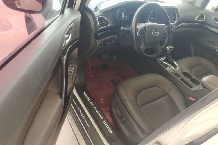 Used GAC Trumpchi GS4 2017 235T Automatic Two-Wheel Drive Luxury Smart Connectivity Version Driver Seat